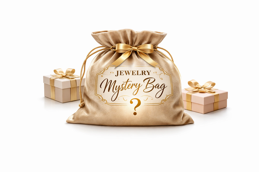 Golden Surprise Jewelry Bag ($100+)